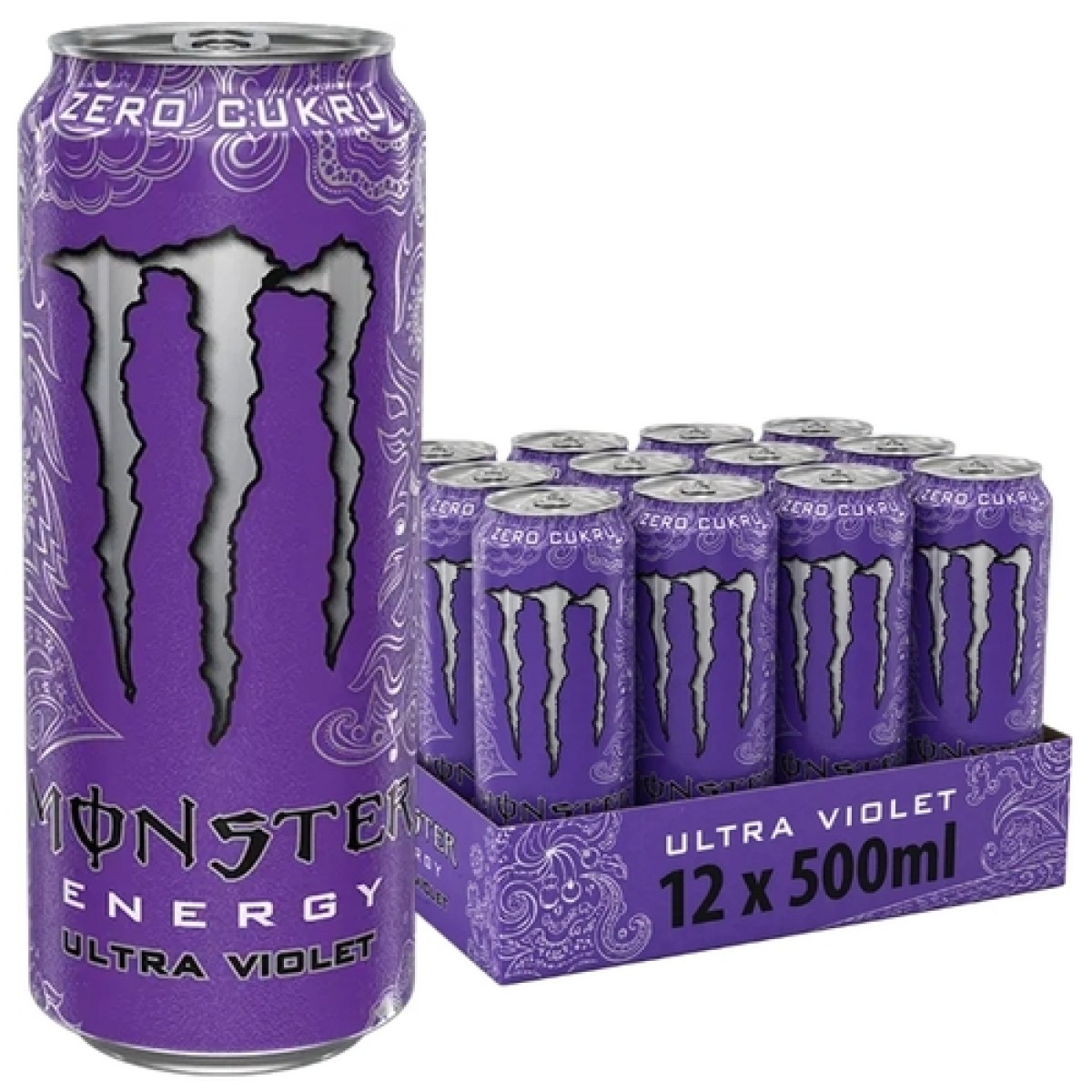 Monster ultra violet 12x500ml